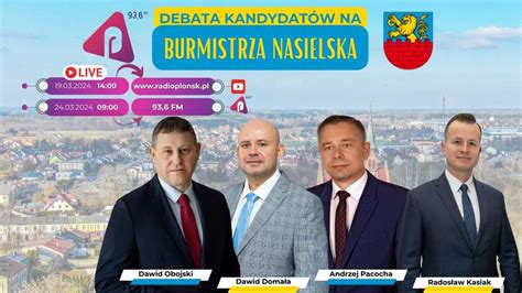 Sylwetki kandydatów na burmistrza Szubina