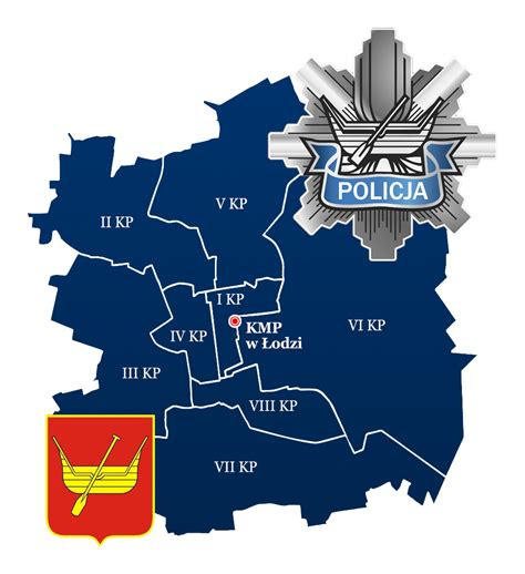 Mapa walk w Warszawie i lokalizacji komisariatów granatowej policji
